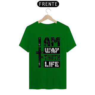Nome do produto Camiseta O Caminho a Verdade e a Vida