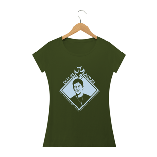 Nome do produto Camiseta feminina Guido Schaffer DUC IN ALTUM