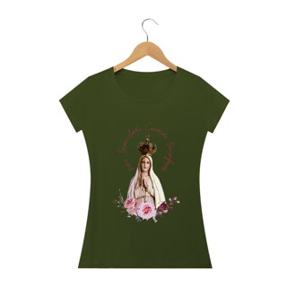 Nome do produto Camiseta Nossa Senhora de Fátima