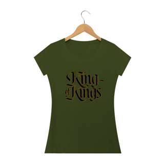 Nome do produto Camiseta Rei dos Reis