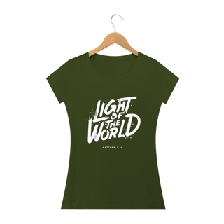 Nome do produto Camiseta Luz do Mundo