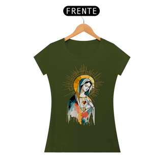 Nome do produto Camiseta pintura de Nossa Senhora