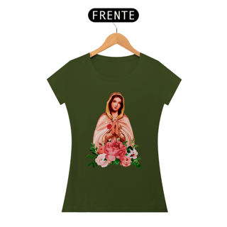 Nome do produto Camiseta Nossa Senhora Rosa Mística