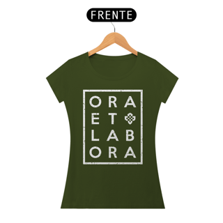 Nome do produto Camiseta Ora Et Labora