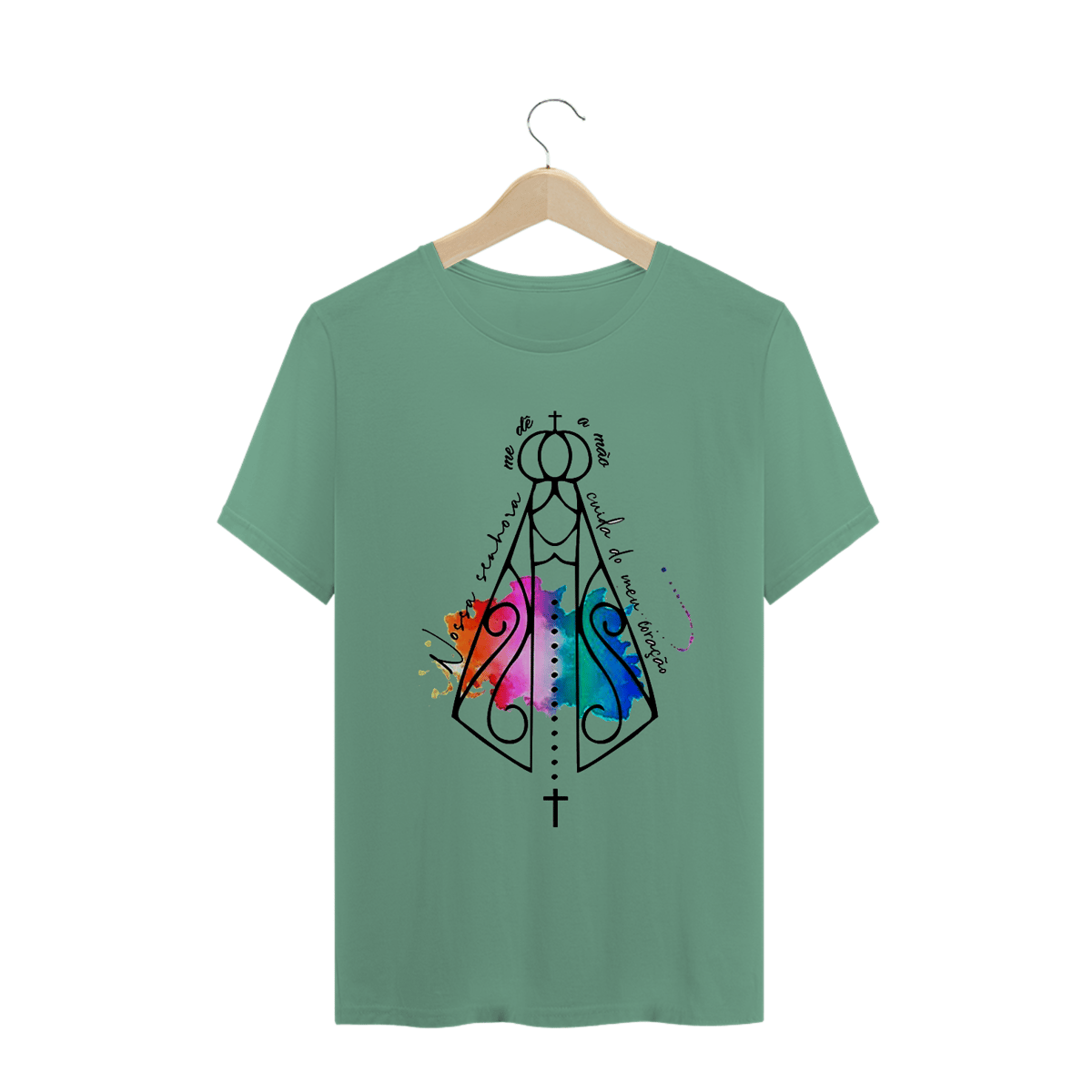 Nome do produto: Camiseta Nossa Senhora 