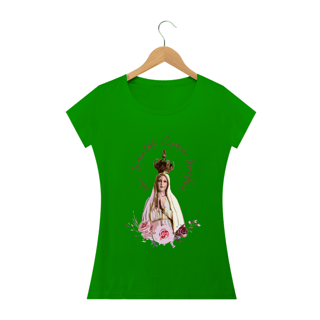 Nome do produto Camiseta Nossa Senhora de Fátima