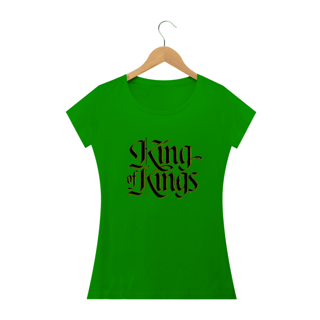 Nome do produto Camiseta Rei dos Reis