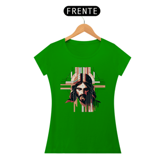 Nome do produto camiseta Rosto de Jesus