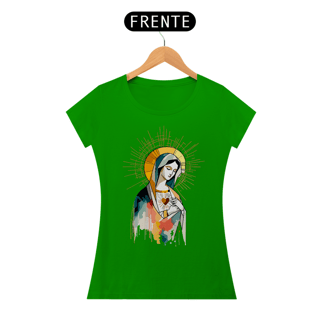 Nome do produto Camiseta pintura de Nossa Senhora