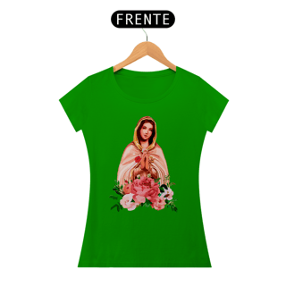 Nome do produto Camiseta Nossa Senhora Rosa Mística