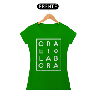 Nome do produto Camiseta Ora Et Labora