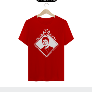 Nome do produto Camiseta Guido Schaffer DUC IN ALTUM
