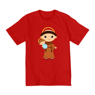 Nome do produto Camiseta Infantil de Santo Antônio