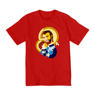 Nome do produto Camiseta Infantil de São José