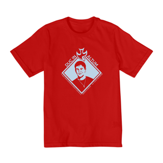 Nome do produto Camiseta infantil 2 a 8 anos Guido DUC IN ALTUM