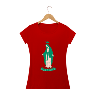 Nome do produto Camiseta Nossa Senhora das Graças Rainha do Céu