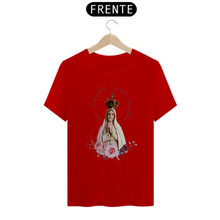 Nome do produto Camiseta Nossa Senhora de Fátima