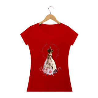 Nome do produto Camiseta Nossa Senhora de Fátima