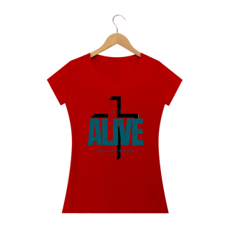 Nome do produto Camiseta Ele está vivo e eu perdoada(o)