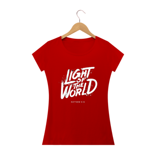 Nome do produto Camiseta Luz do Mundo