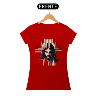 Nome do produto camiseta Rosto de Jesus