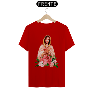 Nome do produto Camiseta Nossa Senhora da Rosa Mística