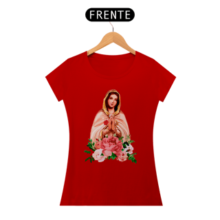 Nome do produto Camiseta Nossa Senhora Rosa Mística