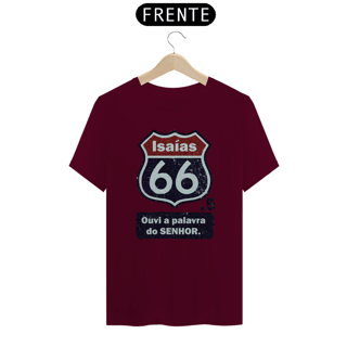 Nome do produto Camiseta ISAIAS 66. 