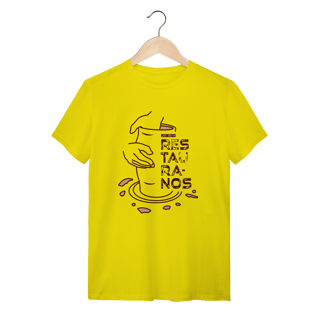 Nome do produto Camiseta RESTAURA-NOS - Jeremias 18:4