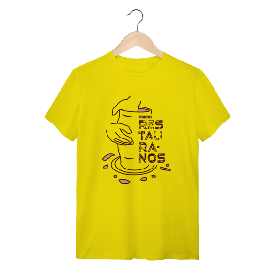 Camiseta RESTAURA-NOS - Jeremias 18:4