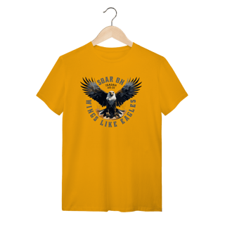 Nome do produto Camiseta COMO AS ÁGUIAS - Isaias 40:31