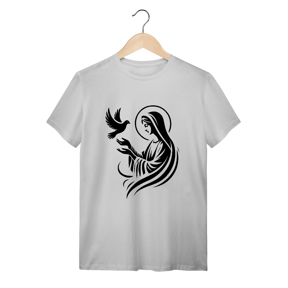 Nome do produto: Camiseta  Nossa Senhora