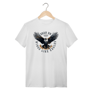 Camiseta COMO AS ÁGUIAS - Isaias 40:31