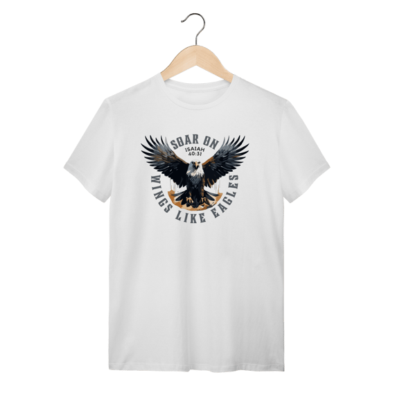 Camiseta COMO AS ÁGUIAS - Isaias 40:31
