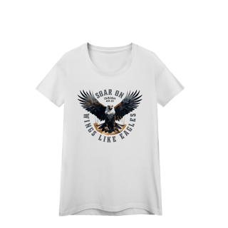 Nome do produto Camiseta COMO AS ÁGUIAS - Isaias 40:31