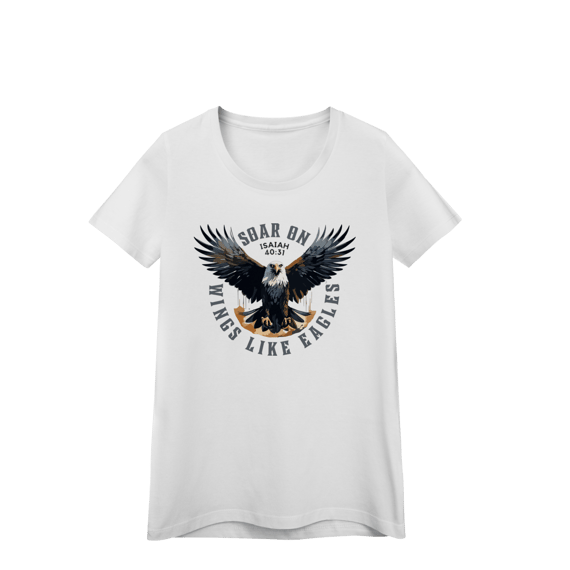 Camiseta COMO AS ÁGUIAS - Isaias 40:31
