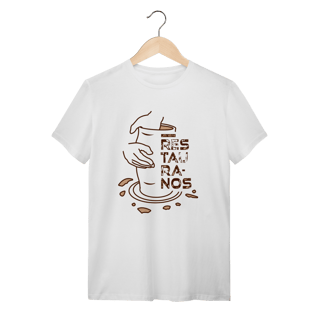 Nome do produto Camiseta RESTAURA-NOS - Jeremias 18:4
