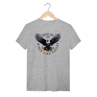 Nome do produto Camiseta COMO AS ÁGUIAS - Isaias 40:31