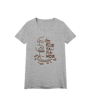 Nome do produto Camiseta RESTAURA-NOS - Jeremias 18:4