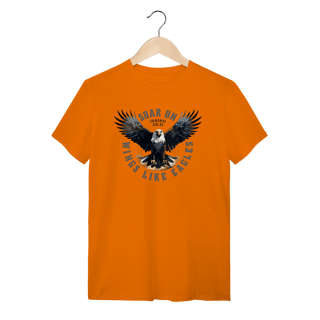 Nome do produto Camiseta COMO AS ÁGUIAS - Isaias 40:31