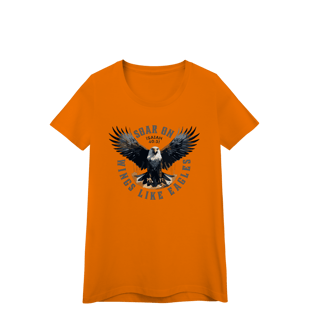 Nome do produto Camiseta COMO AS ÁGUIAS - Isaias 40:31