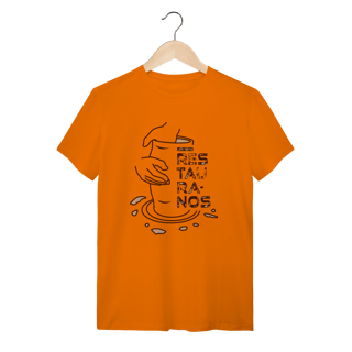 Nome do produto Camiseta RESTAURA-NOS - Jeremias 18:4