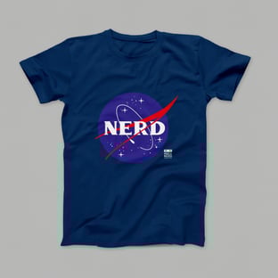 Nome do produtoCamiseta Nerd