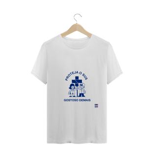 Nome do produtoCamiseta - proteja o SUS