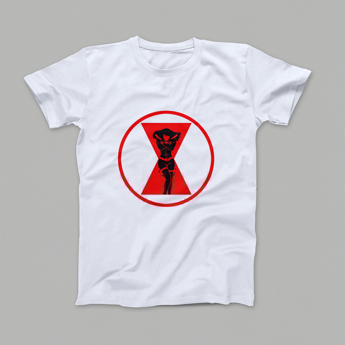 Nome do produto: Camiseta Black Widow
