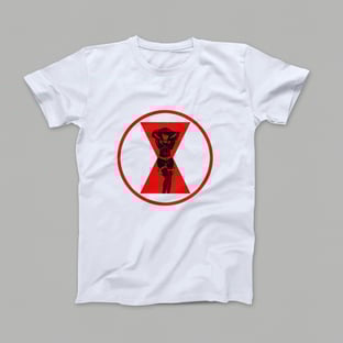 Nome do produtoCamiseta Black Widow