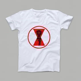 Camiseta Black Widow