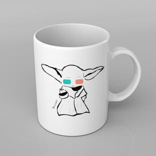 Nome do produtoCaneca The Child VN