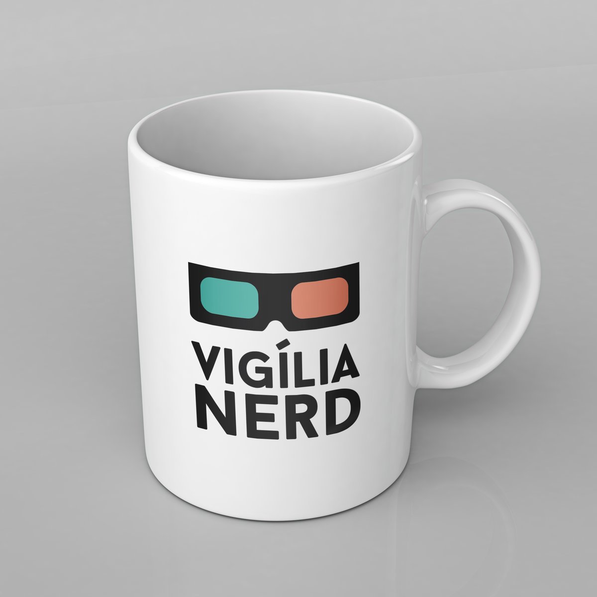 Nome do produto: Caneca Vigília Nerd