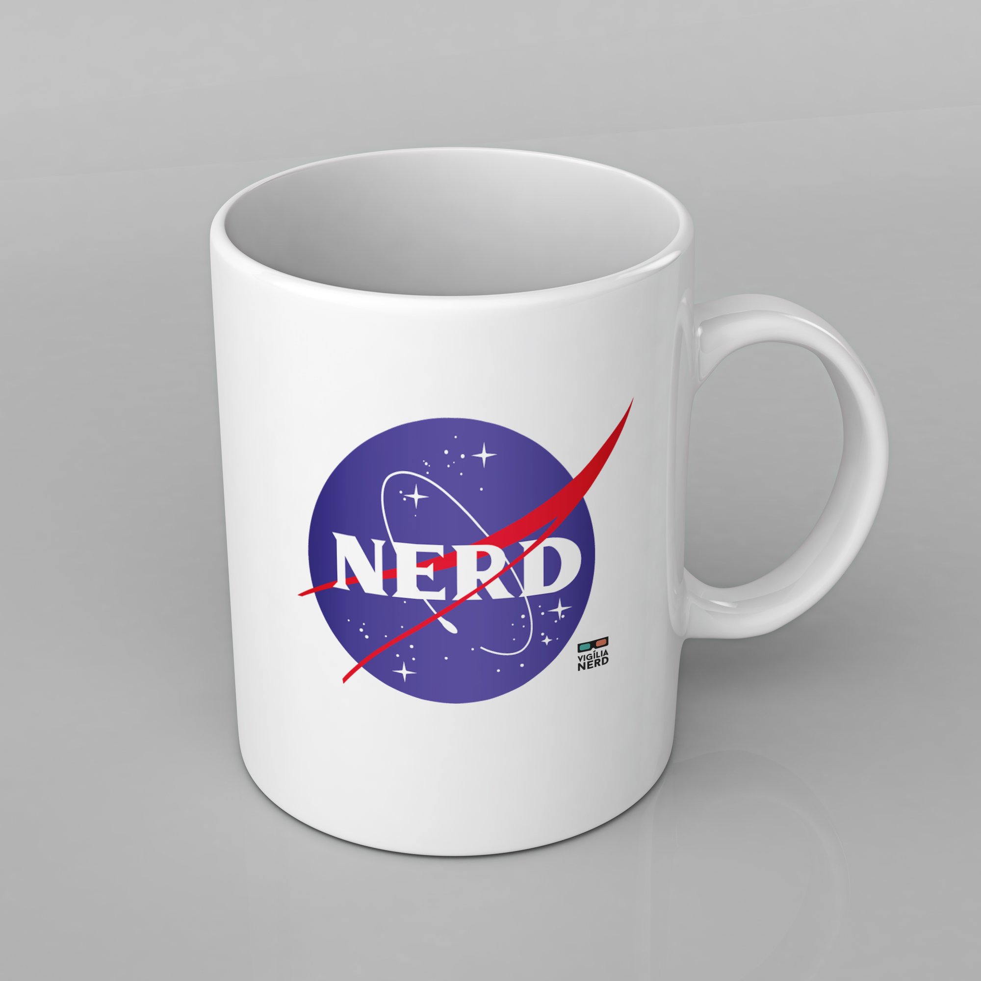 Caneca Nerd